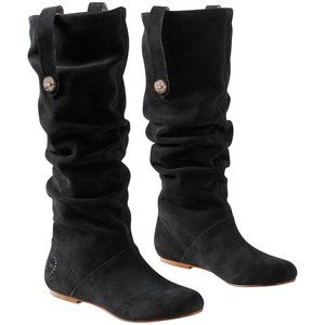 UGG Style 1948 Highkoo II Black Suede Boots 6